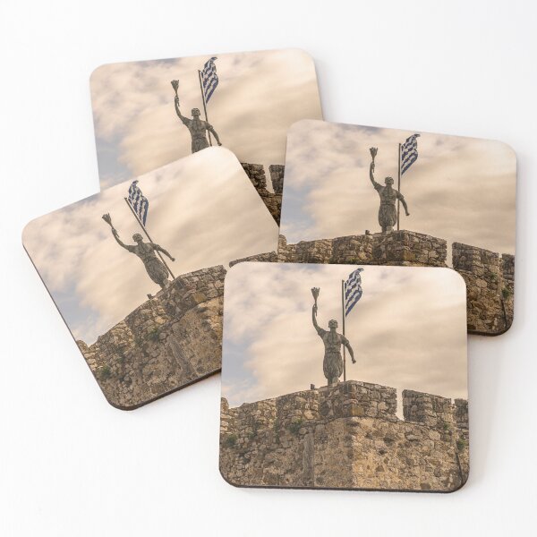Item preview, Nafpaktos Fortress designed and sold by KensLensDesigns.