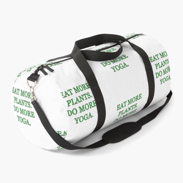 Item preview, EAT MORE PLANTS DO MORE YOGA designed and sold by firegalaxy.
