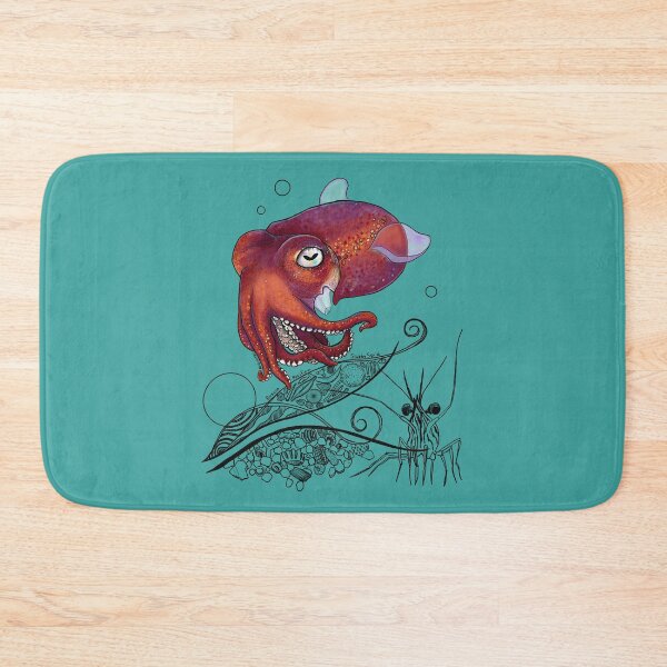 Item preview, Stubby Squid Doodle designed and sold by mernstw.