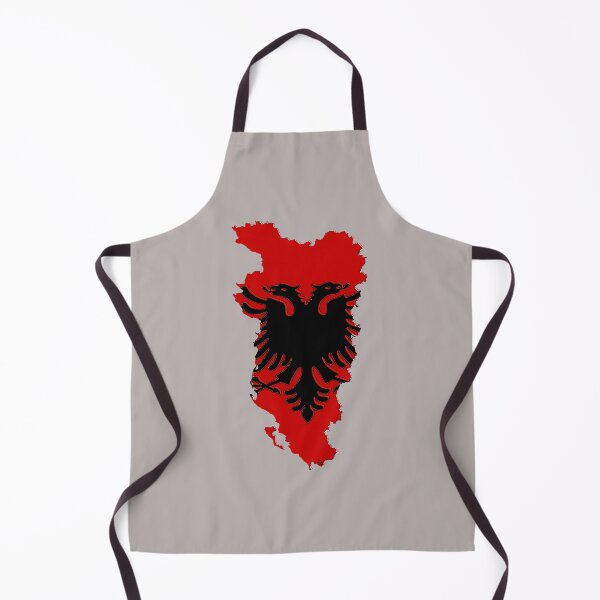Item preview, Albania Map With Albanian Flag designed and sold by Havocgirl.