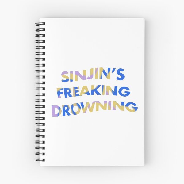 Item preview, sinjin’s freaking drowning  designed and sold by emma elisabeth.