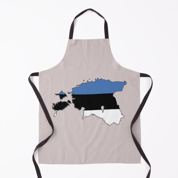 Item preview, Estonia Map With Estonian Flag designed and sold by Havocgirl.