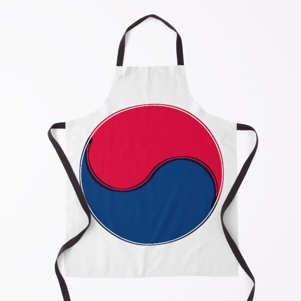 Item preview, Yin and Yang of Korean Flag Taegukgi designed and sold by Havocgirl.