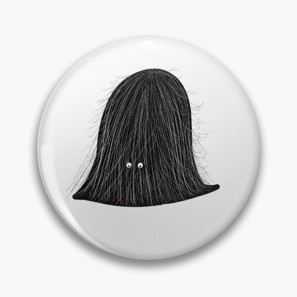 Item preview, Funny black and white creature nr14 designed and sold by KateCrafts.