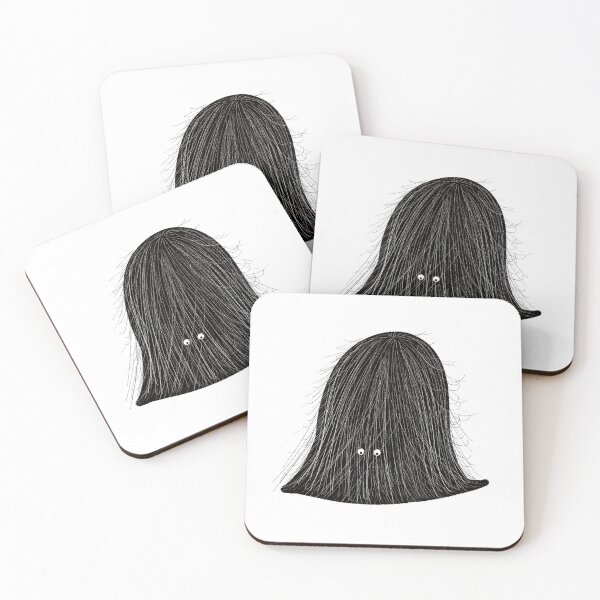 Item preview, Funny black and white creature nr14 designed and sold by KateCrafts.