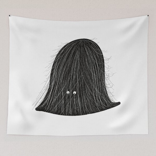 Item preview, Funny black and white creature nr14 designed and sold by KateCrafts.