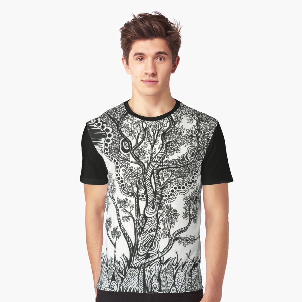 Item preview, Graphic T-Shirt designed and sold by djsmith70.