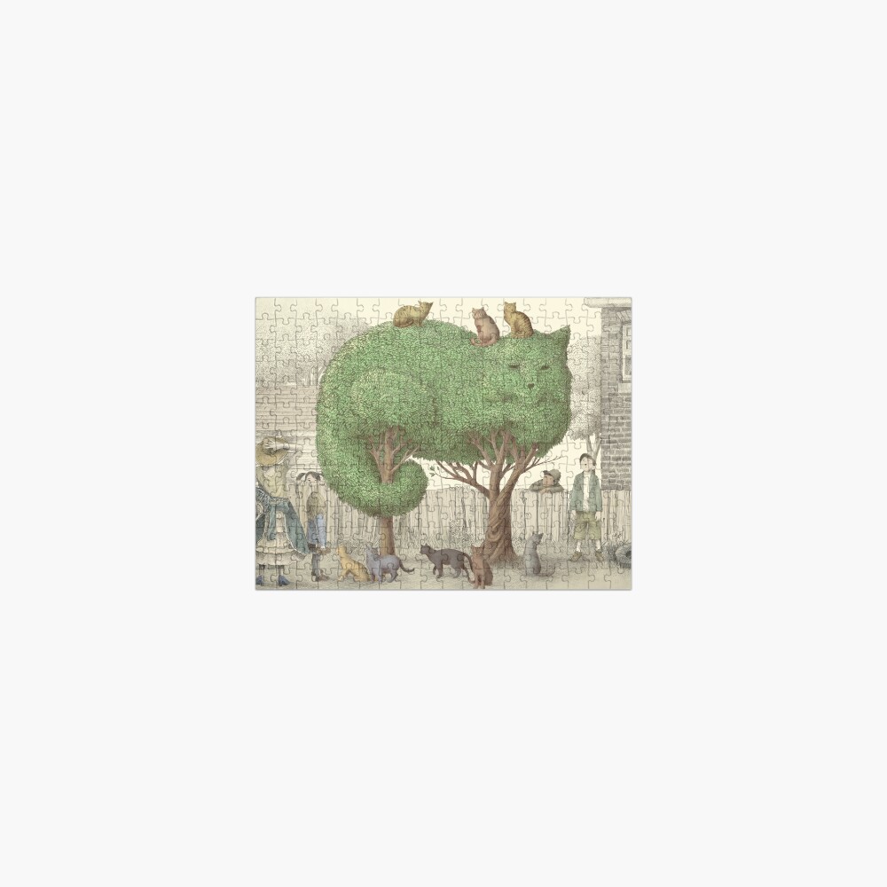 The Night Gardener - The Cat Tree Jigsaw Puzzle