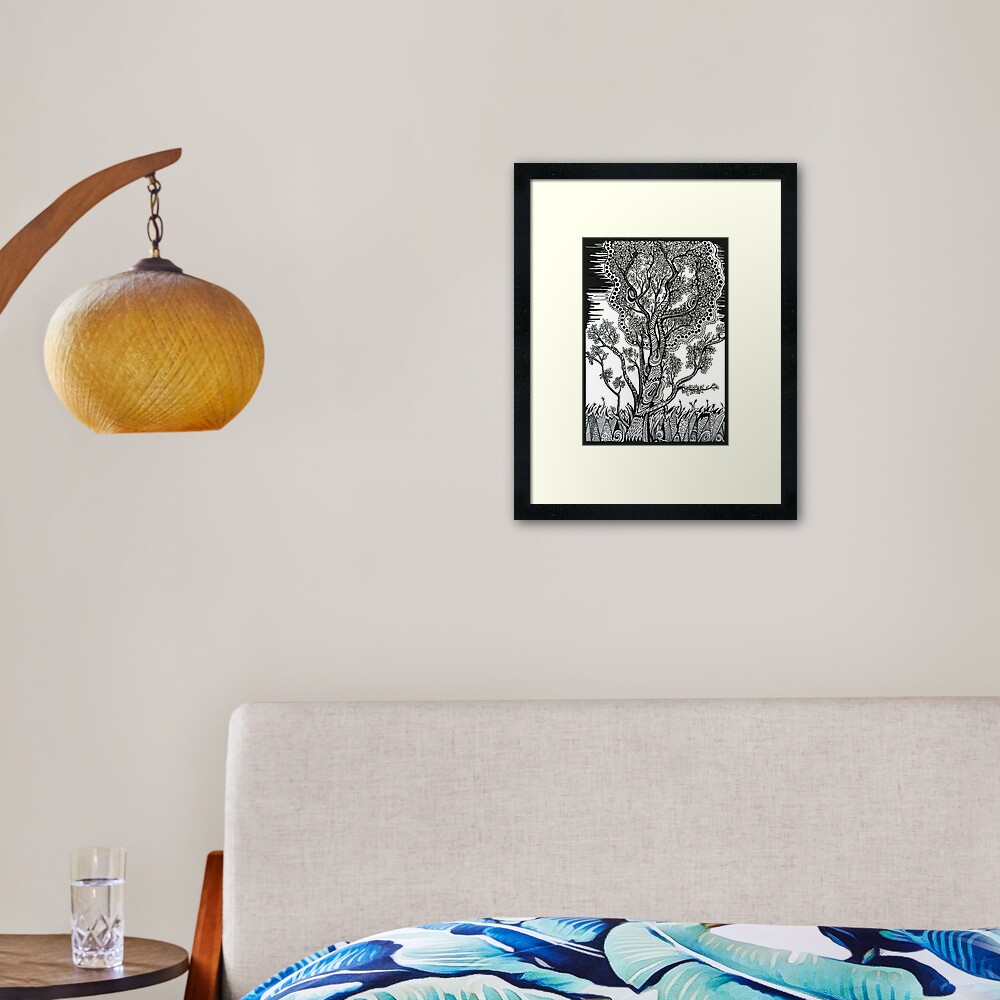 Item preview, Framed Art Print designed and sold by djsmith70.