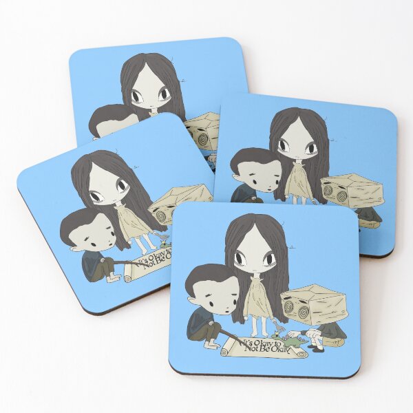 Item preview, It’s okay to not be okay cartoon animation dolls kdrama story book fairytale  designed and sold by EmmyWhammy.