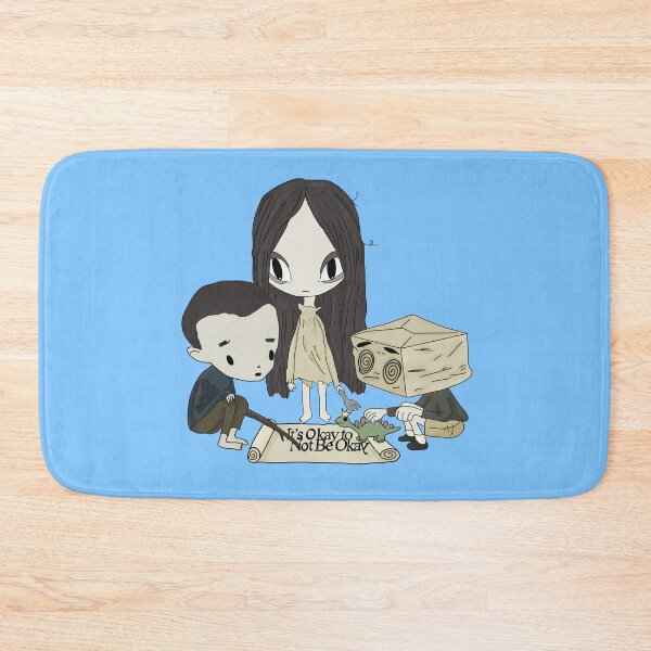 Item preview, It’s okay to not be okay cartoon animation dolls kdrama story book fairytale designed and sold by EmmyWhammy.
