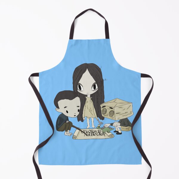 Item preview, It’s okay to not be okay cartoon animation dolls kdrama story book fairytale designed and sold by EmmyWhammy.