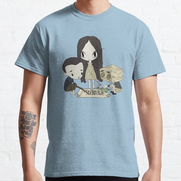 Itās okay to not be okay cartoon animation dolls kdrama story book fairytale Classic T-Shirt