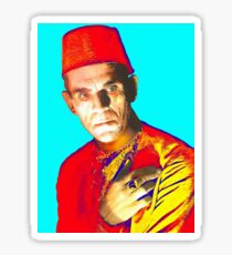 Boris Karloff in The Mummy Sticker