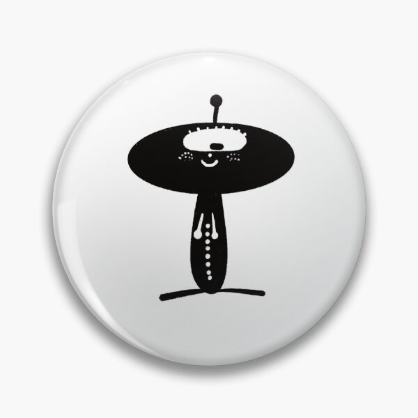 Item preview, Funny black and white creature nr15 designed and sold by KateCrafts.