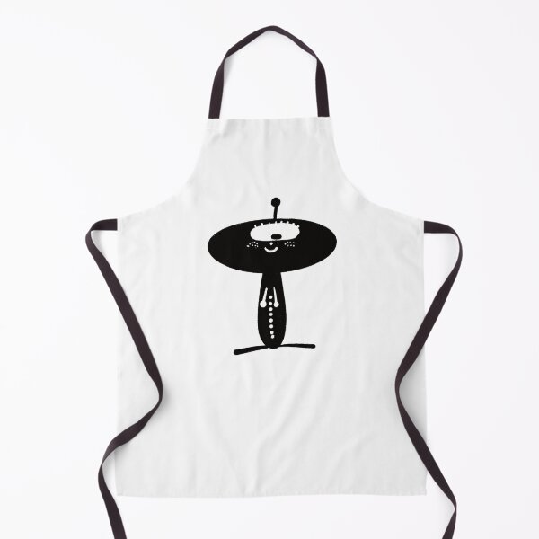 Item preview, Funny black and white creature nr15 designed and sold by KateCrafts.