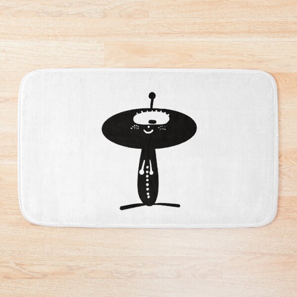 Item preview, Funny black and white creature nr15 designed and sold by KateCrafts.
