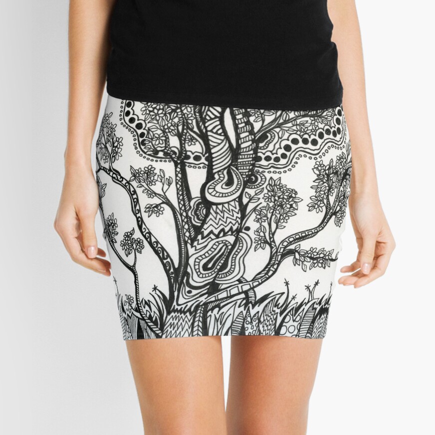 Item preview, Mini Skirt designed and sold by djsmith70.