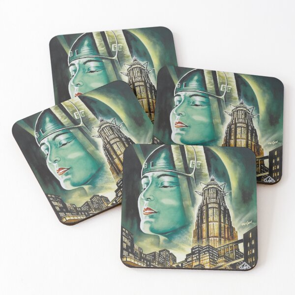 Item preview, Fritz Lang's METROPOLIS 1927 Sci Fiction Drama Film Wall Art designed and sold by retroposters.