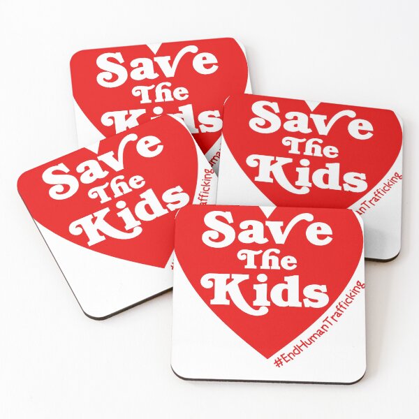 Item preview, Save The Kids End Human Trafficking designed and sold by TocaLuna.