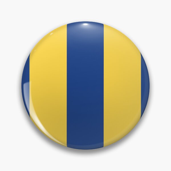 Item preview, Leeds Retro 1994 Blue and Yellow Away Striped designed and sold by Sporting Colour.