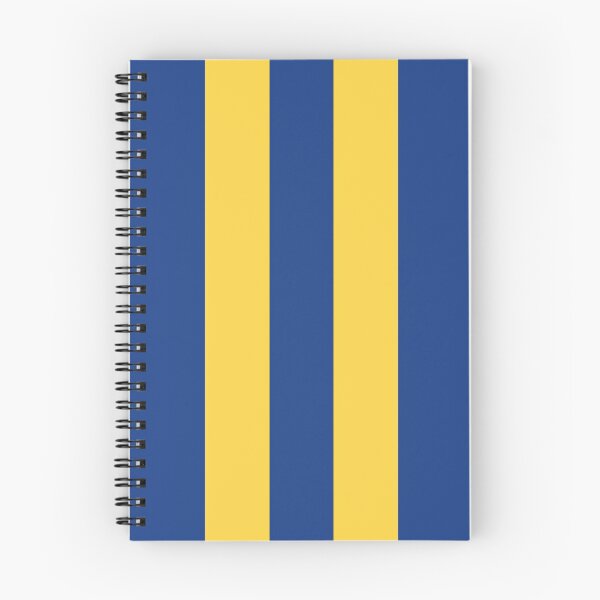 Item preview, Leeds Retro 1994 Blue and Yellow Away Striped designed and sold by Sporting Colour.