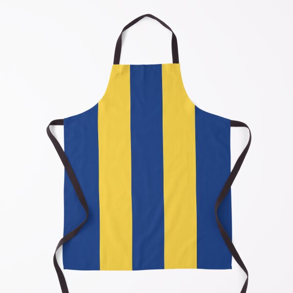 Item preview, Leeds Retro 1994 Blue and Yellow Away Striped designed and sold by Sporting Colour.