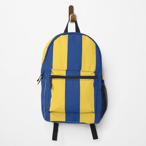 Item preview, Leeds Retro 1994 Blue and Yellow Away Striped designed and sold by Sporting Colour.