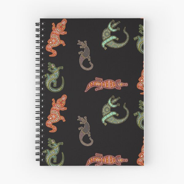 Item preview, Crocodile Australian Aboriginal Art  Sticker Pack designed and sold by GroveDesigns.