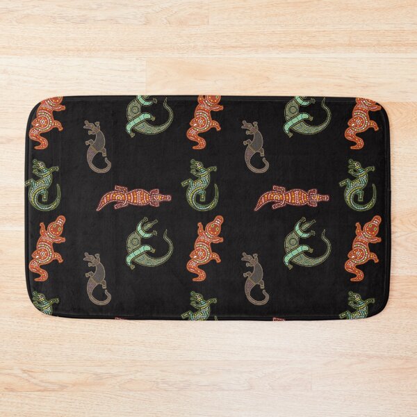 Item preview, Crocodile Australian Aboriginal Art  Sticker Pack designed and sold by GroveDesigns.