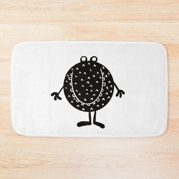 Item preview, Funny black and white creature nr16 designed and sold by KateCrafts.