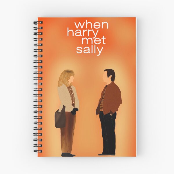 Item preview, When Harry Met Sally Minimalist Poster designed and sold by cbswim.