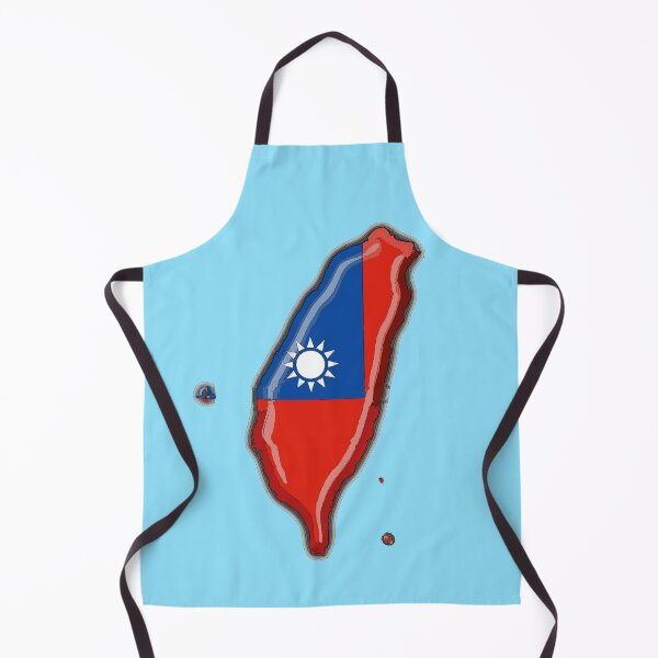 Item preview, Taiwan Map With Taiwanese Flag designed and sold by Havocgirl.
