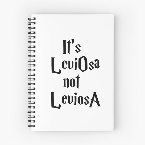 Item preview, It's LeviOsa Not LeviosA designed and sold by CatMonkStudios.