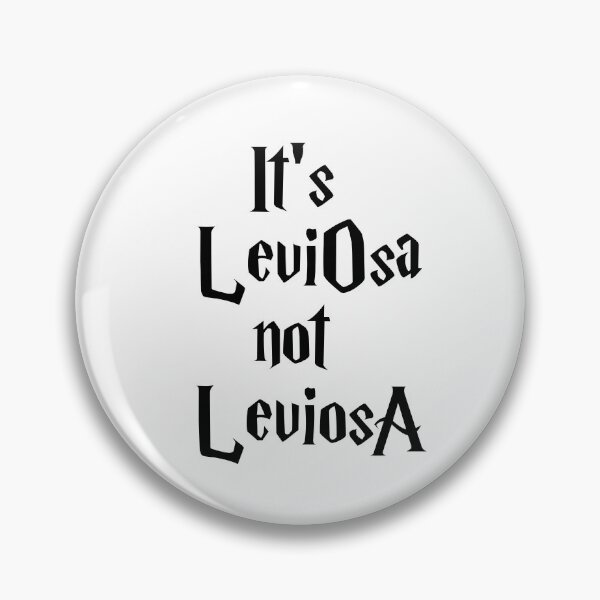 Item preview, It's LeviOsa Not LeviosA designed and sold by CatMonkStudios.