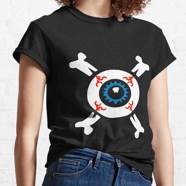 Eye-ball & Cross-bones by Brian Benson Classic T-Shirt