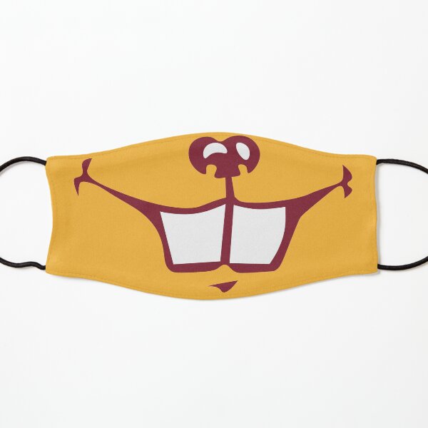 Goldy Gopher Face Kids Mask