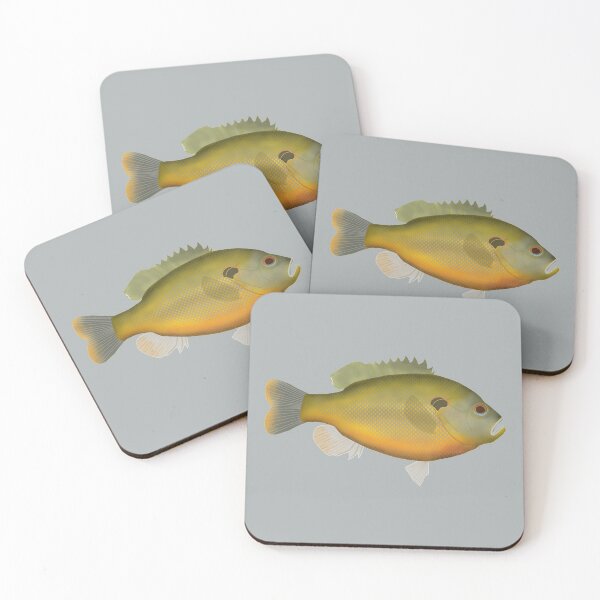 Artikelvorschau, Redspotted Sunfish entworfen und verkauft von fishfolkart.
