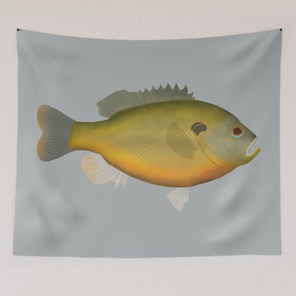 Artikelvorschau, Redspotted Sunfish entworfen und verkauft von fishfolkart.