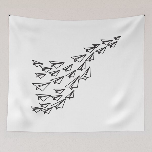 Item preview, Paper planes designed and sold by bcrossleysmith.