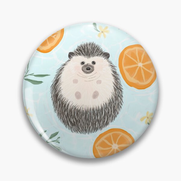 Item preview, Hedgehog & Oranges designed and sold by JessieFroese.