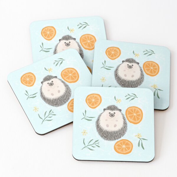 Item preview, Hedgehog & Oranges designed and sold by JessieFroese.