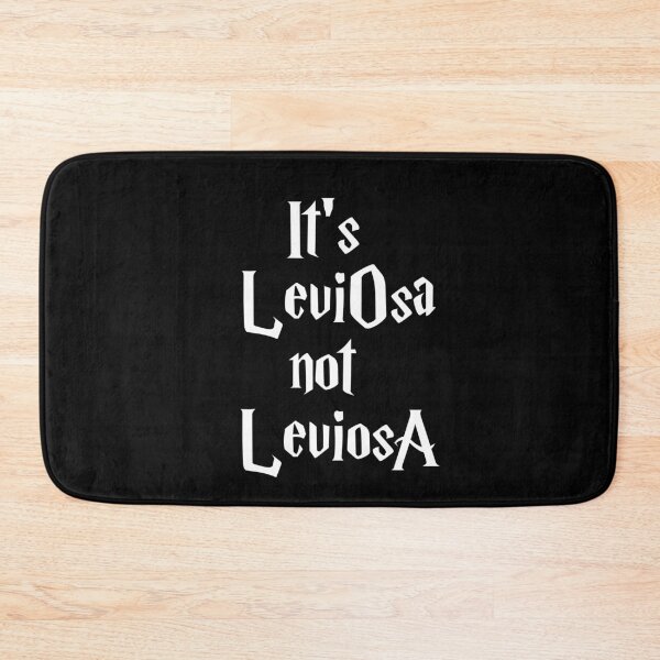 Item preview, It's LeviOsa Not LeviosA designed and sold by CatMonkStudios.