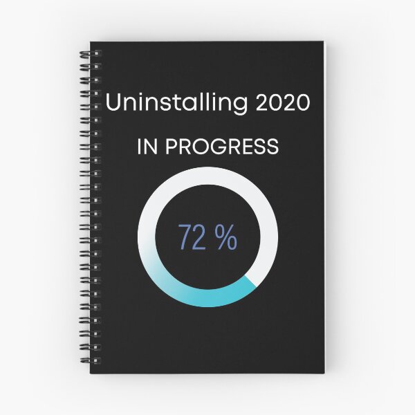 Item preview, Uninstalling 2020 in Progress designed and sold by RobomShop.