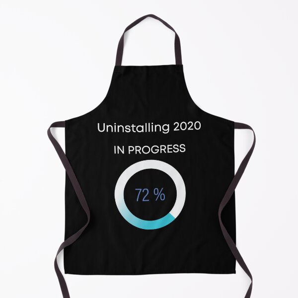 Item preview, Uninstalling 2020 in Progress designed and sold by RobomShop.