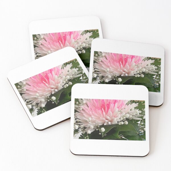 Item preview, Pink and White Flowers designed and sold by BetterTale.