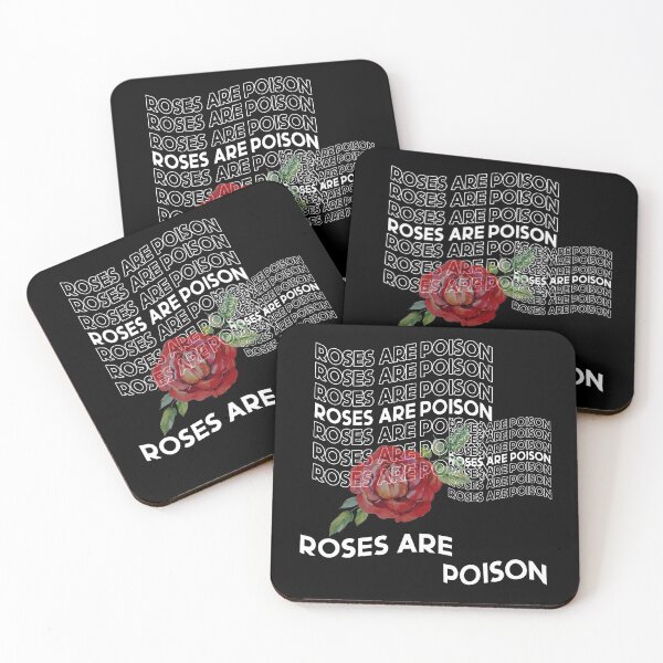 Item preview, ROSES ARE POISON designed and sold by Tamanna Islam.