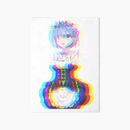 Re:Zero Rem Ram Emilia Anime Profile Picture Icon Aesthetic Cute Blue  Kawaii