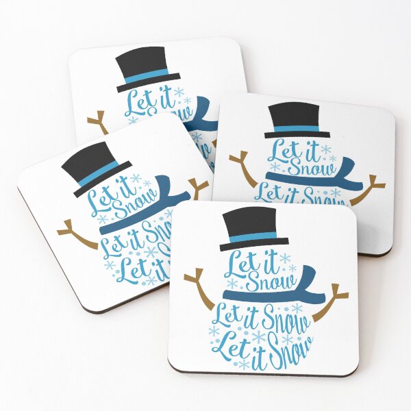 Item preview, Christmas. Let it Snow! designed and sold by WisdomInspired.