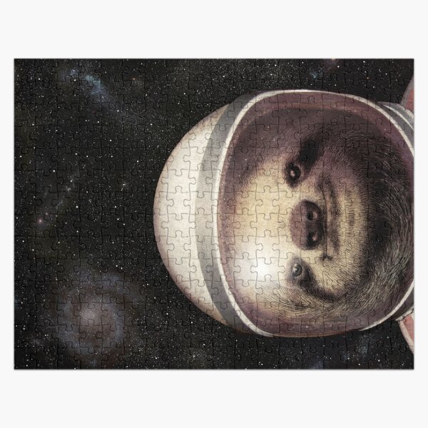 Space Sloth Jigsaw Puzzle